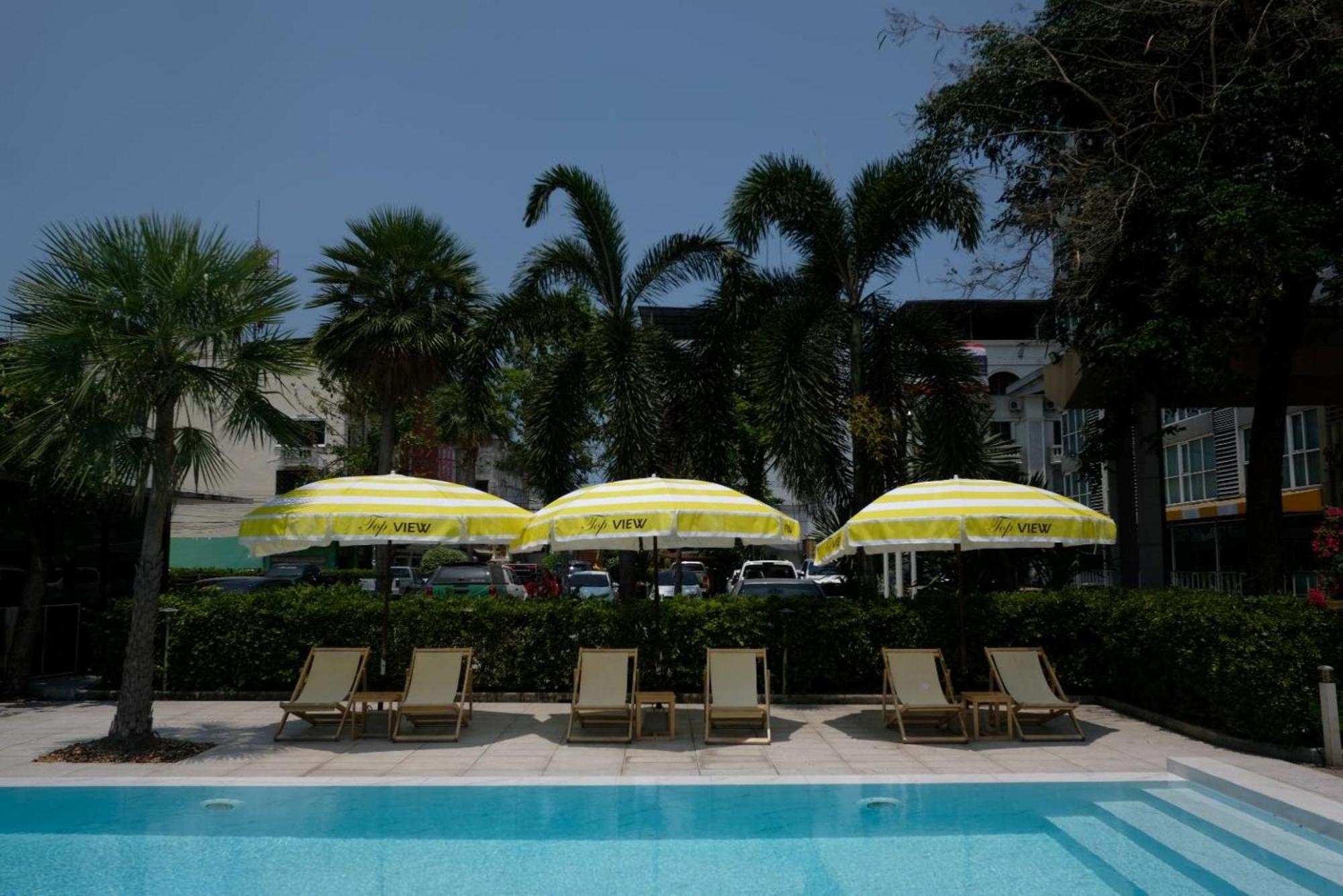 Top View Hotel Si Racha Buitenkant foto